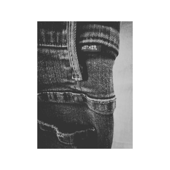 Mother "The Hustler Ankle Fray" "Not Guilty" Sz 25 - Picture 5 of 9